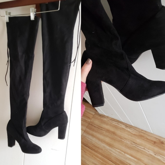 tilly thigh high boots